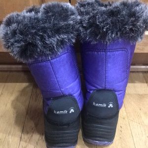 Girls Size 3 Kamik Winter Boots ❄️